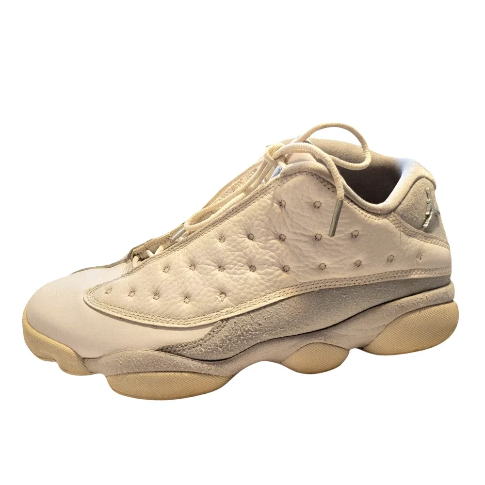 Air Jordan 13 Retro Low Pure Money Men Sneakers Size 9.5